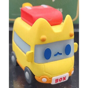 BOXCAT‎ F.UN x RATOKIM Transport Series School Bus Mini Vinyl Figure